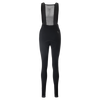 SCOTT Pro Mid +++ Trägerhose Damen Black Rückansicht