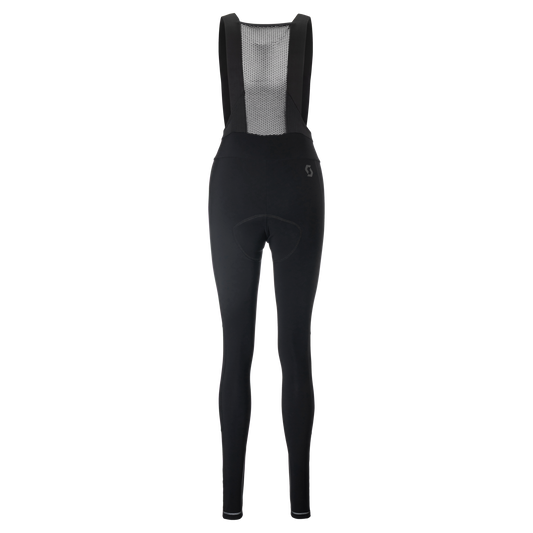SCOTT Pro Mid +++ Trägerhose Damen Black Rückansicht