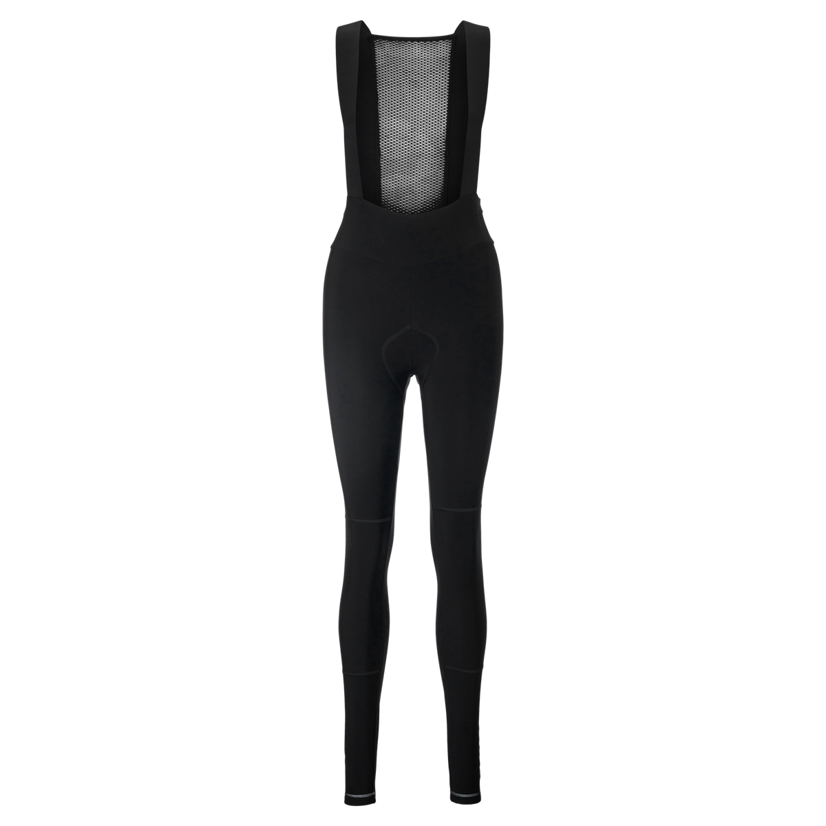 SCOTT Pro Mid +++ Trägerhose Damen Black Vorderansicht