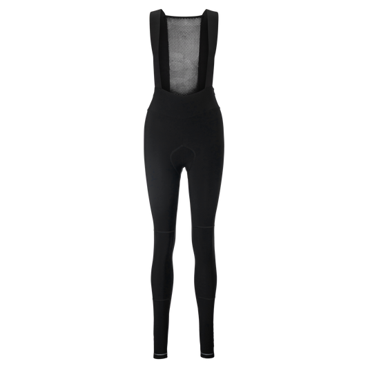 SCOTT Pro Mid +++ Trägerhose Damen Black Vorderansicht