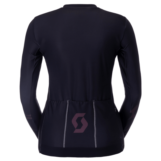 SCOTT Pro Mid Langarm-Radtrikot Damen - Langarmshirts bei PeakStyle