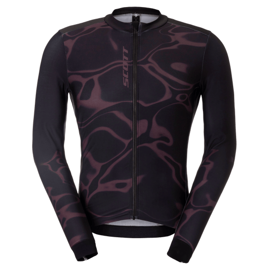 SCOTT Pro Mid Langarm-Radtrikot Herren - Langarmshirts bei PeakStyle