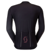 SCOTT Pro Mid Langarm-Radtrikot Herren Cocoa Red - Black Rückansicht