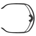 Scott PRO SHIELD SUNGLASSES CLEAR - Black - Clear One Size Sonnenbrillen - PeakStyle
