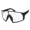 Scott PRO SHIELD SUNGLASSES CLEAR - Black - Clear One Size Sonnenbrillen - PeakStyle