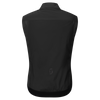 SCOTT Pro Warm Alpha Fahrradweste Herren Black Rückansicht