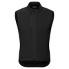 SCOTT Pro Warm Alpha Fahrradweste Herren Black Vorderansicht