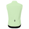 SCOTT Pro Warm Alpha Fahrradweste Herren Vapour Green Rückansicht