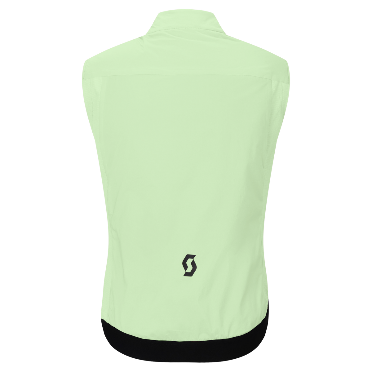 SCOTT Pro Warm Alpha Fahrradweste Herren Vapour Green Rückansicht