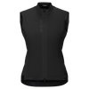 SCOTT Pro Warm Alpha Fahrradweste Damen Black Vorderansicht