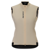 SCOTT Pro Warm Alpha Fahrradweste Damen Portobello Beige Vorderansicht