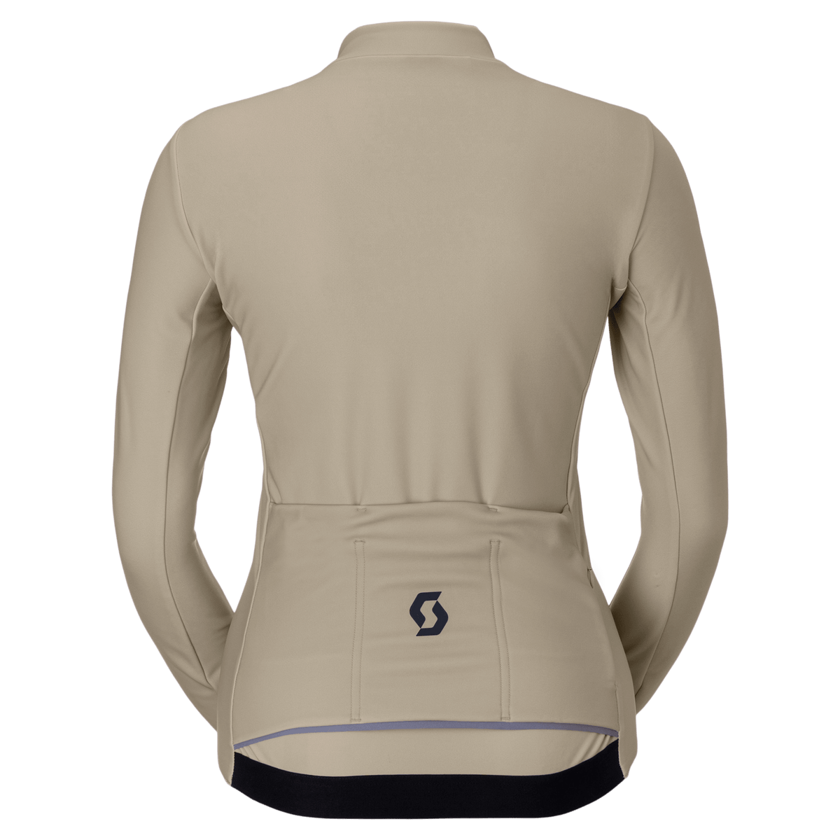 SCOTT Pro Warm Windbreaker Langarm-Radtrikot Damen - Langarmshirts bei PeakStyle