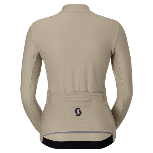 SCOTT Pro Warm Windbreaker Langarm-Radtrikot Damen - Langarmshirts bei PeakStyle