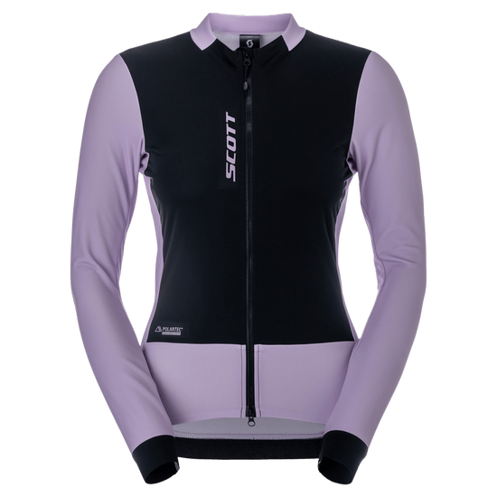 SCOTT Pro Warm Windbreaker Langarm-Radtrikot Damen - Langarmshirts bei PeakStyle