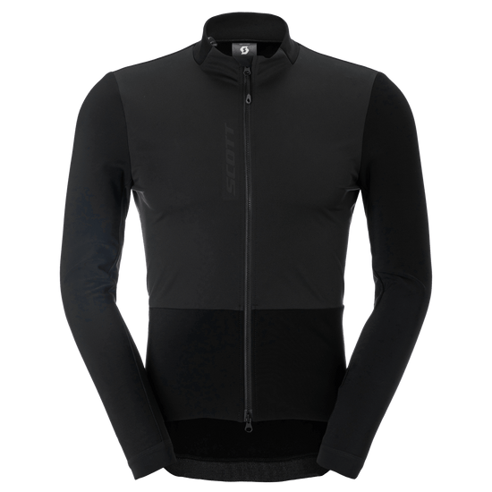 SCOTT Pro Warm Windbreaker Langarm-Radtrikot Herren - Langarmshirts bei PeakStyle