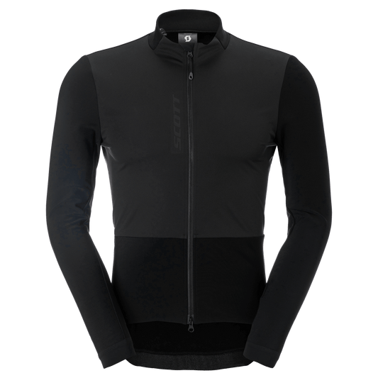 SCOTT Pro Warm Windbreaker Langarm-Radtrikot Herren - Langarmshirts bei PeakStyle