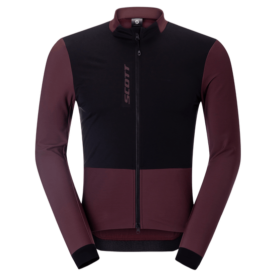 SCOTT Pro Warm Windbreaker Langarm-Radtrikot Herren - Langarmshirts bei PeakStyle