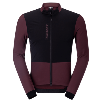 SCOTT Pro Warm Windbreaker Langarm-Radtrikot Herren - Langarmshirts bei PeakStyle