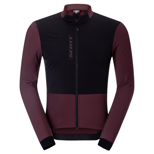 SCOTT Pro Warm Windbreaker Langarm-Radtrikot Herren - Langarmshirts bei PeakStyle