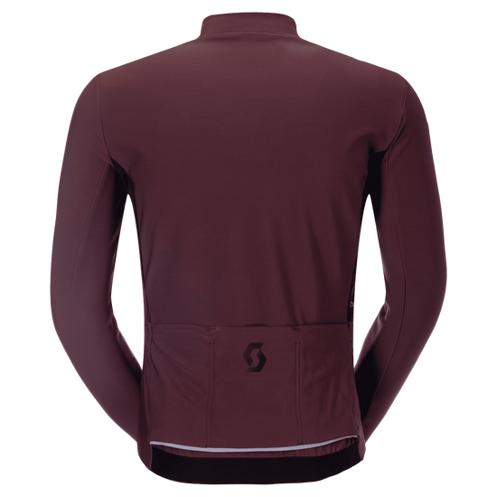 SCOTT Pro Warm Windbreaker Langarm-Radtrikot Herren - Langarmshirts bei PeakStyle