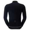SCOTT Pro Warm Windbreaker Langarm-Radtrikot Herren - Black Rückansicht
