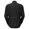 SCOTT Pro Waterproof Fahrradjacke Damen Black Rückansicht