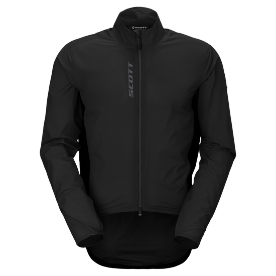 SCOTT Pro Waterproof Fahrradjacke Damen Black Vorderansicht