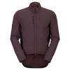 SCOTT Pro Waterproof Fahrradjacke Damen Cocoa Red Vorderansicht