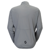 SCOTT Pro Waterproof Fahrradjacke Damen Fog Blue Rückansicht
