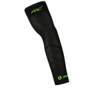 Scott RC COMPRESSION ARM SLEEVE - Black - Safety Yellow S Gamaschen - PeakStyle