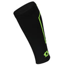 Scott RC COMPRESSION CALF - Black - Safety Yellow S Gamaschen - PeakStyle
