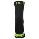 Scott RC RUNNING CREW SOCK - Black - Safety Yellow EU 36 - 38 Socken - PeakStyle