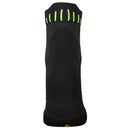 Scott RC RUNNING QUARTER SOCK - Black - Safety Yellow EU 36 - 38 Socken - PeakStyle
