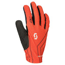 Scott RC TEAM LF GLOVE - Fiery Red - Dark Grey XS Handschuhe - PeakStyle