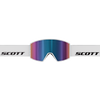 SCOTT React Skibrille – White - AMP Teal Chrome S2 – Ansicht 2