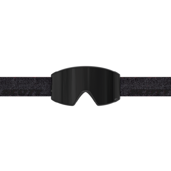 SCOTT React Skibrille – Black - Red - AMP Black Chrome S3 – Ansicht 2