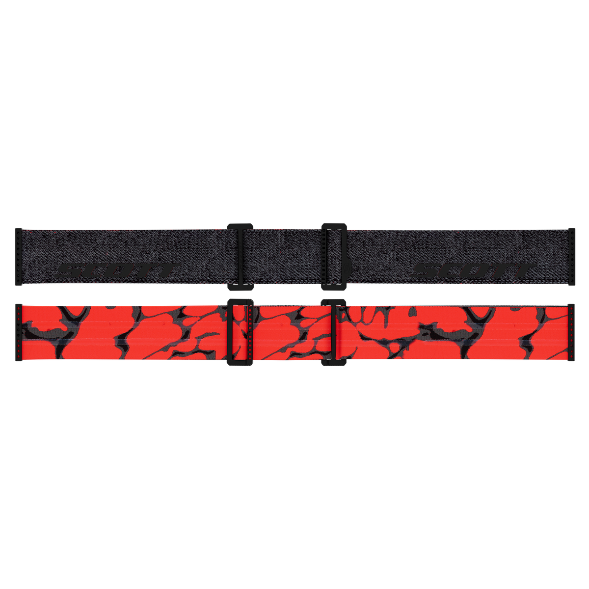 SCOTT React Skibrille – Black - Red - AMP Black Chrome S3 – Ansicht 3