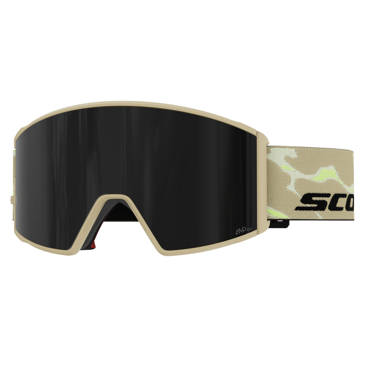 SCOTT React ski goggles - ski goggles at PeakStyle