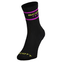 Scott RETRO CASUAL CREW SOCK - Black EU 36 - 38 Socken - PeakStyle