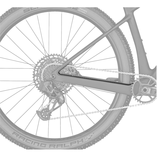 SCOTT Scale Carbon 23 Kettenstrebenschutz - Fahrradrahmenschutz bei PeakStyle
