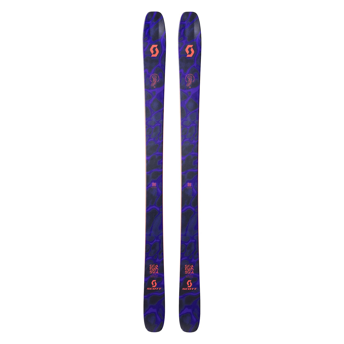 SCOTT SEA 98 Ski Black - Purple Ansicht 3