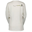 Scott S.E.A. GRAPHIC LONG - SLEEVE TEE - White XS Langarmshirts - PeakStyle