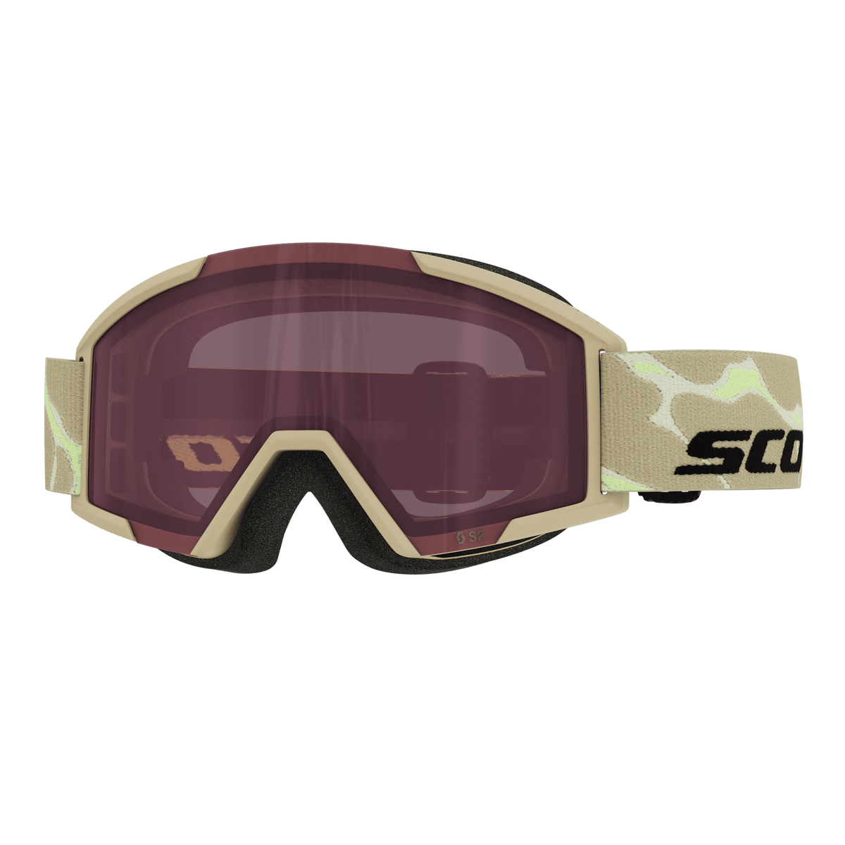 SCOTT Shield Junior Skibrille - Skibrillen bei PeakStyle