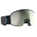 Scott SPHERE OTG AMP PRO GOGGLE - Black - Aurora Green - AMP Pro White Chrome One Size Brillen - PeakStyle