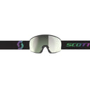 Scott SPHERE OTG AMP PRO GOGGLE - Black - Aurora Green - AMP Pro White Chrome One Size Brillen - PeakStyle