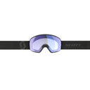 Scott SPHERE OTG GOGGLE - Mineral Black - Illuminator Blue Chrome One Size Brillen - PeakStyle