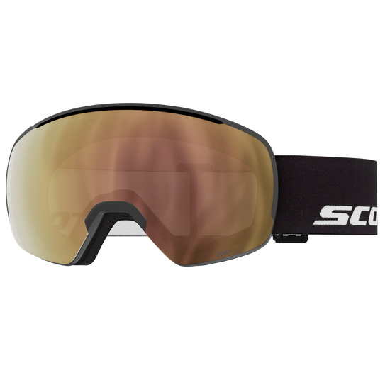 SCOTT Sphere OTG LS Skibrille - Black - Ansicht 1