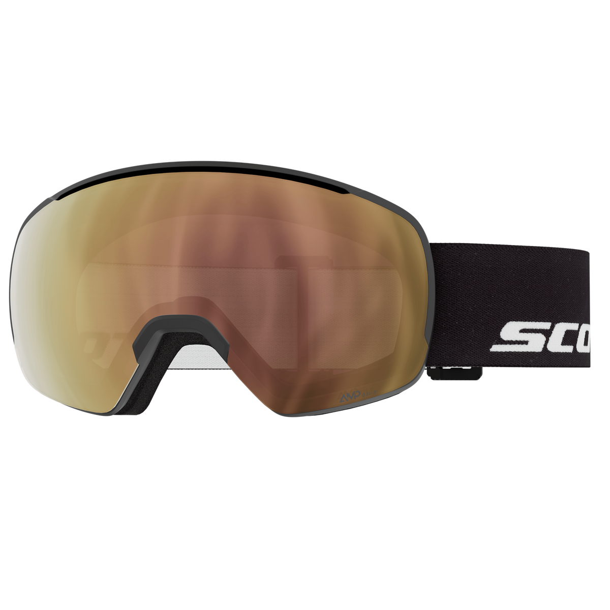 SCOTT Sphere OTG LS Skibrille - Black - Ansicht 1