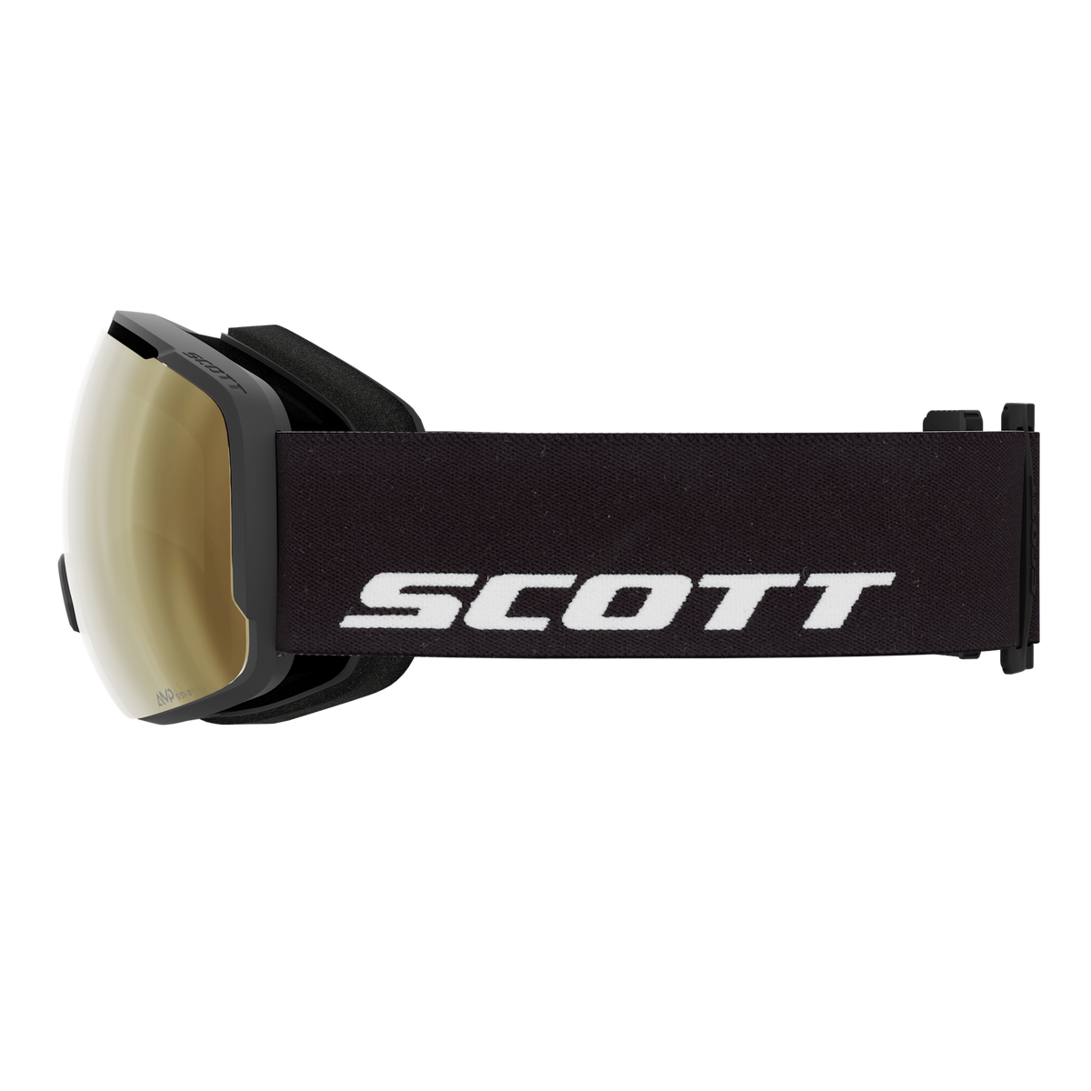 SCOTT Sphere OTG LS Skibrille - Black - Ansicht 4