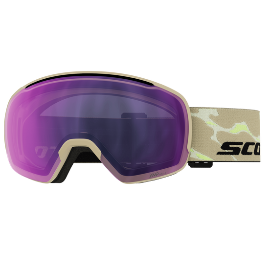 SCOTT Sphere OTG LS Skibrille - Mojave Beige - Ansicht 1